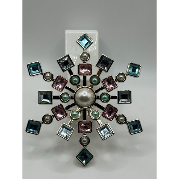 Bath & Body Works Wallflower Snowflake Gemstone Pearl Plug-In Fragrance Rare HTF - Picture 4 of 9